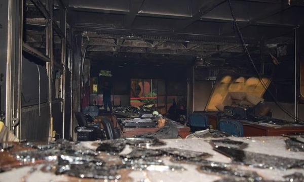 Diario HOY | Cae implicado en el incendio de la Muni de Encarnación