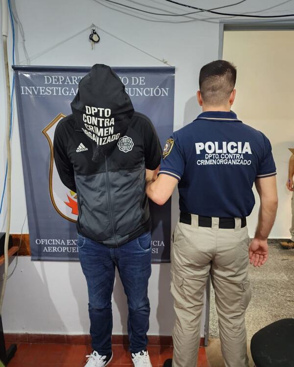 PRESUNTO IMPLICADO EN INCENDIO DE LA MUNICIPALIDA DE ENCARNACIÓN FUE DEPORTADO DE EEUU