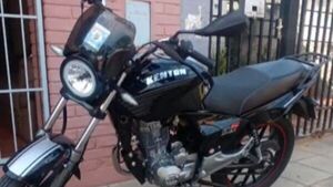 Tres días después de colocarle el rastreo satelital a su moto, le robaron