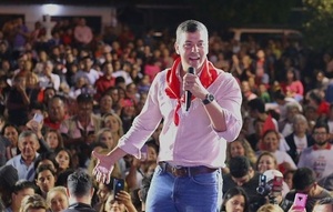 Santiago Peña ganará con 1.500.000 votos, confía Leite