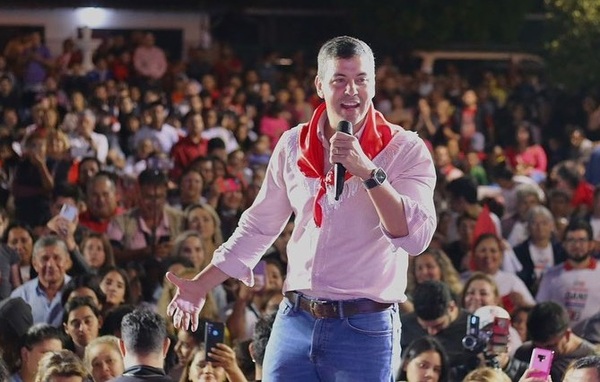 Santiago Peña ganará con 1.500.000 votos, confía Leite