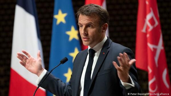Macron comprende la "ira" de los franceses por la reforma de pensiones, pero entrará en vigor - .::Agencia IP::.