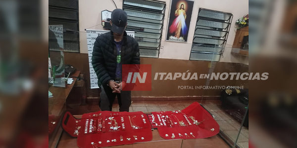 SE RECUPERARON JOYAS DENUNCIADAS COMO HURTADAS - Itapúa Noticias