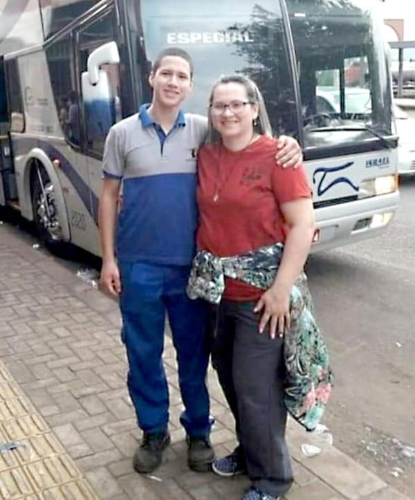 Encuentran en Brasil al joven desaparecido en Ciudad del Este - La Clave
