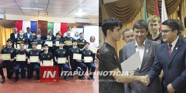 FEDERACIÓN DE BÁSQUETBOL DE LAS COLONIAS UNIDAS OBTUVO GRAN RECONOCIMIENTO - Itapúa Noticias