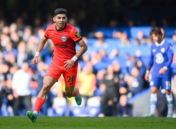 Diario HOY | Julio Enciso, el cañón del Brighton
