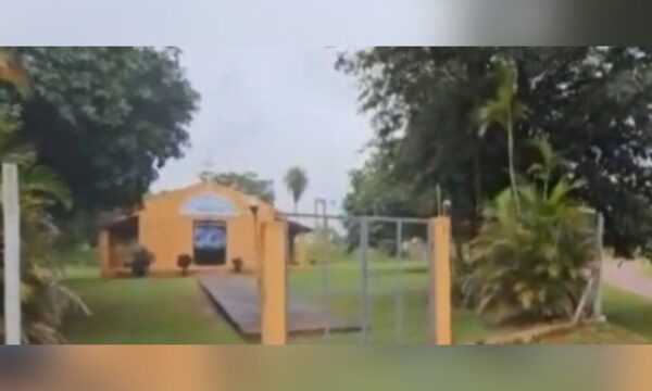 Ladrones se llevaron una campana antigua de una capilla