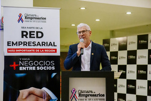 Cámara de Empresarios apunta al trabajo conjunto para ampliar red de relaciones - La Clave