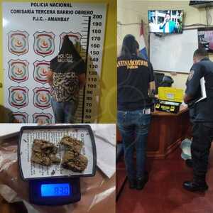 Una mujer intentó introducir droga en la cárcel y la detuvieron.
