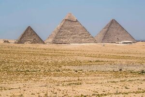 Egipto amplía horario de cierre de las Pirámides de Guiza y el Museo Egipcio - Viajes - ABC Color