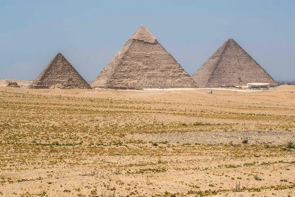 Egipto amplía horario de cierre de las Pirámides de Guiza y el Museo Egipcio - Viajes - ABC Color