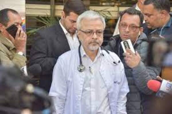 Senador Querey deja de ser médico de cabecera de Fernando Lugo