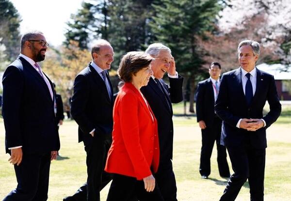 El G7 se compromete a apoyar a Ucrania “todo el tiempo que sea necesario” - San Lorenzo Hoy