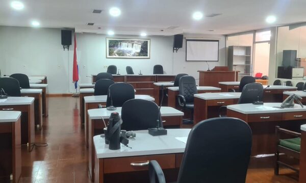 Junta departamental no sesiona por culpa de concejales raboneros