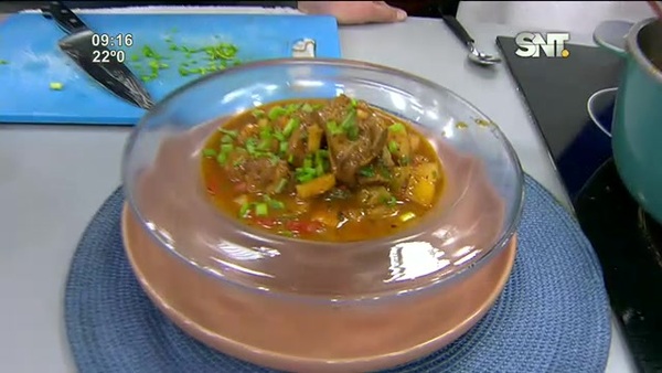 Bloque Cocina de la Mañana de Cada Día: ''Guiso de Mandioca'' - SNT
