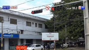 Ya rige prohibición de giro a la izquierda en Eusebio Ayala y Bruno Guggiari - Noticias Paraguay