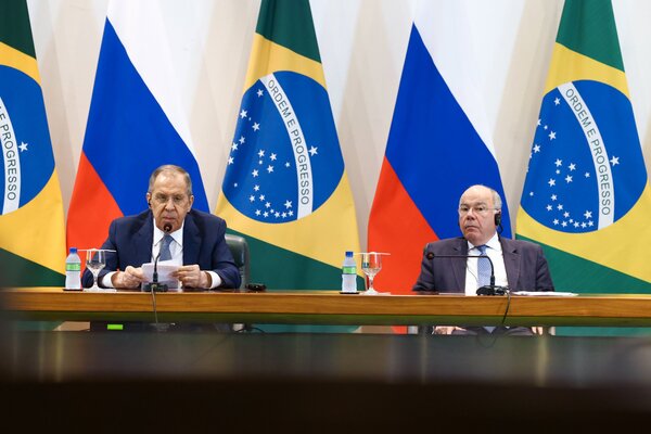 Brasil reiteró el llamamiento a Rusia “en favor de un alto el fuego y una solución pacífica” | 1000 Noticias