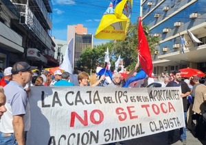 Diario HOY | Jubilados y asegurados de IPS piden cambio de autoridades
