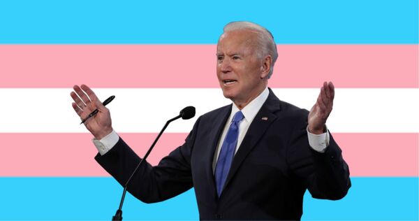 Joe Biden listo para vetar una ley que busca evitar que hombres biológicos compitan en deportes femeninos - Informatepy.com