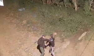 Brutal ataque de motochorros en Areguá | Telefuturo