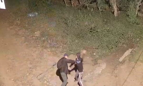 Brutal ataque de motochorros en Areguá | Telefuturo
