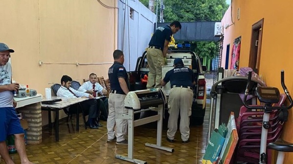 Detienen a supuesto falsificador de envoltorios para fertilizantes - Noticias Paraguay