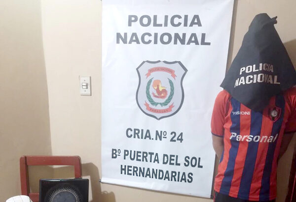 Diario HOY | Madre entrega a su hijo "Kuni" a la Policía: era buscado por varios hurtos