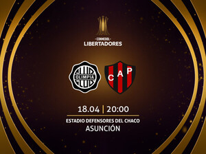 Olimpia se mide a Patronato por el Grupo H de la Libertadores | OnLivePy