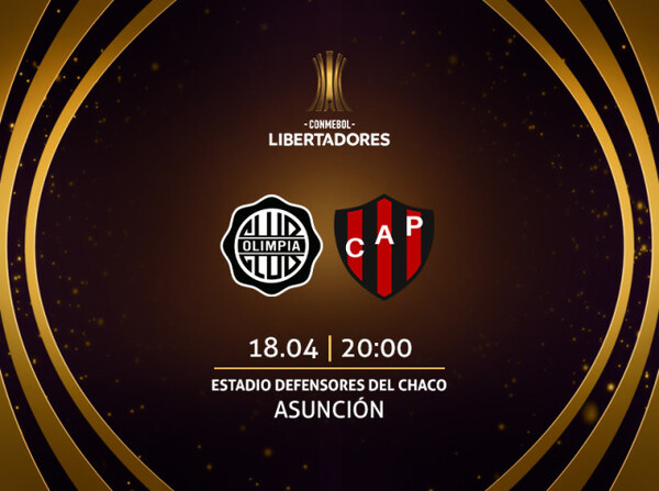 Olimpia se mide a Patronato por el Grupo H de la Libertadores | OnLivePy