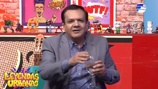 Rubén Darío Da Rosa he'i que se ríe de sus propios stickers y memes