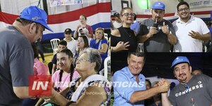  EDGAR ORTIZ  SE COMPROMETE A NO DEFRAUDAR A LA CIUDADANÍA - Itapúa Noticias
