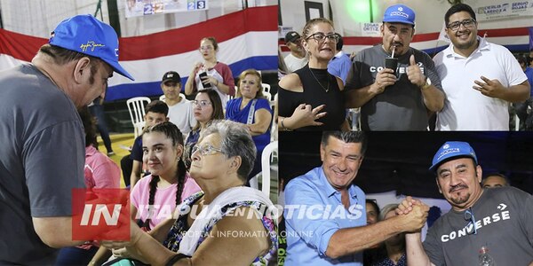 EDGAR ORTIZ SE COMPROMETE A NO DEFRAUDAR A LA CIUDADANÍA - Itapúa Noticias