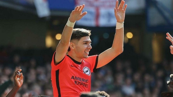 ¡Julio Enciso logra su primera distinción en la mejor liga del mundo!
