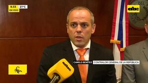 Video: Ministros se reunieron con Contralor  - ABC Noticias - ABC Color