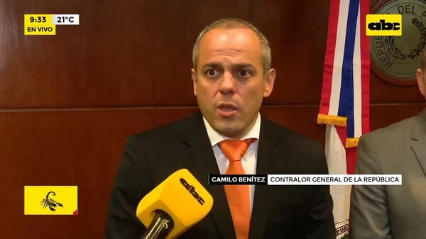 Video: Ministros se reunieron con Contralor - ABC Noticias - ABC Color