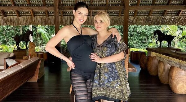 Ludy Ferreira aguarda emocionada al primer hijo de Nadia - Gente - ABC Color
