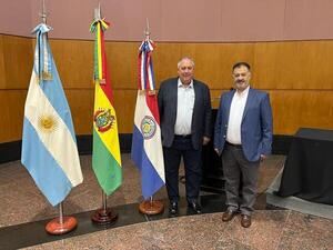 Paraguay presente en reunión de la Comisión para el Desarrollo de la Cuenca del Río Pilcomayo - .::Agencia IP::.