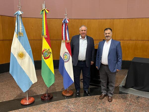 Paraguay presente en reunión de la Comisión para el Desarrollo de la Cuenca del Río Pilcomayo - .::Agencia IP::.