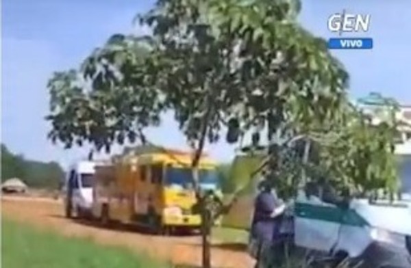 Diario HOY | Rescatan cuerpos del derrumbe en Luque