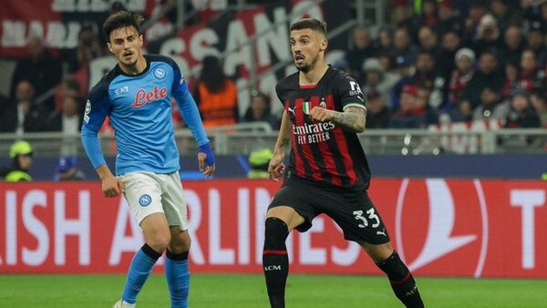 Napoli busca la épica frente al Milan