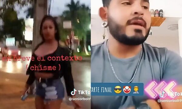 (VIDEO) Chofer Bolt denuncia a travesti violento que presume “amorío” con conocido periodista