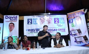 Mujica recibe apoyo de liberales en Presidente Franco