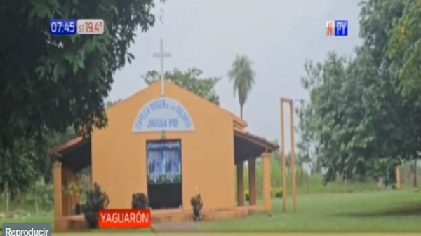Yaguarón: Hurtan campana de una capilla - Noticias Paraguay