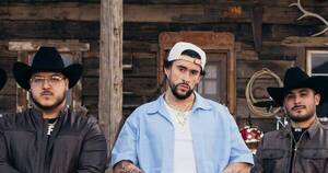 La Nación / ¿Bad Bunny el nuevo rey del tex-mex?, el boricua estrenó canción con el Grupo Frontera