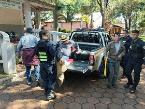 Detuvieron a once exobreros de Itaipú tras incidente por cierre de puente de la Amistad - ABC en el Este - ABC Color