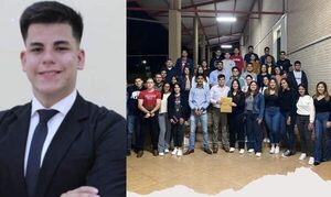 Vicente Raúl Báez recibe gran apoyo para su candidatura a Presidente de la CEDUNA - Noticiero Paraguay