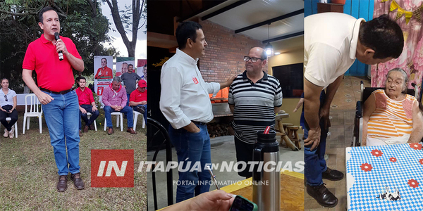 ROLANDO ÁLVAREZ SPINASSI SE COMPROMETE A NO DEFRAUDAR A SUS ELECTORES - Itapúa Noticias