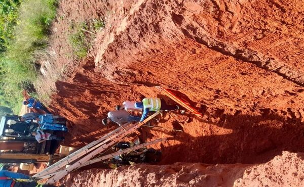 Luque: Tres víctimas fatales por derrumbe en obra » San Lorenzo PY