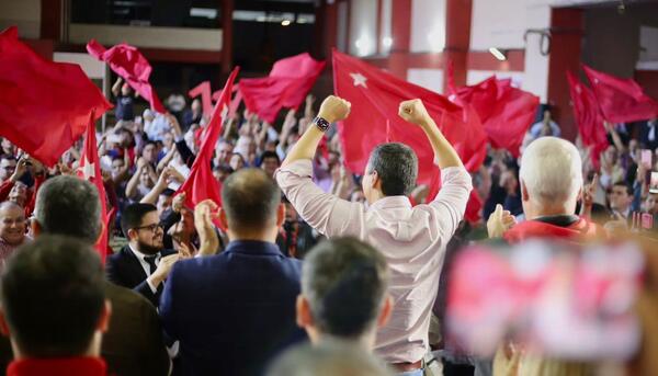Colorados dicen que están “más unidos que nunca” en torno a Santiago Peña - El Trueno