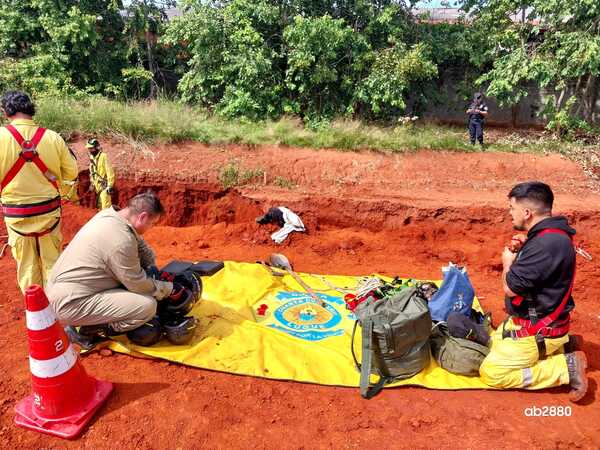 Obreros mueren tras derrumbe de obra en Luque - Unicanal